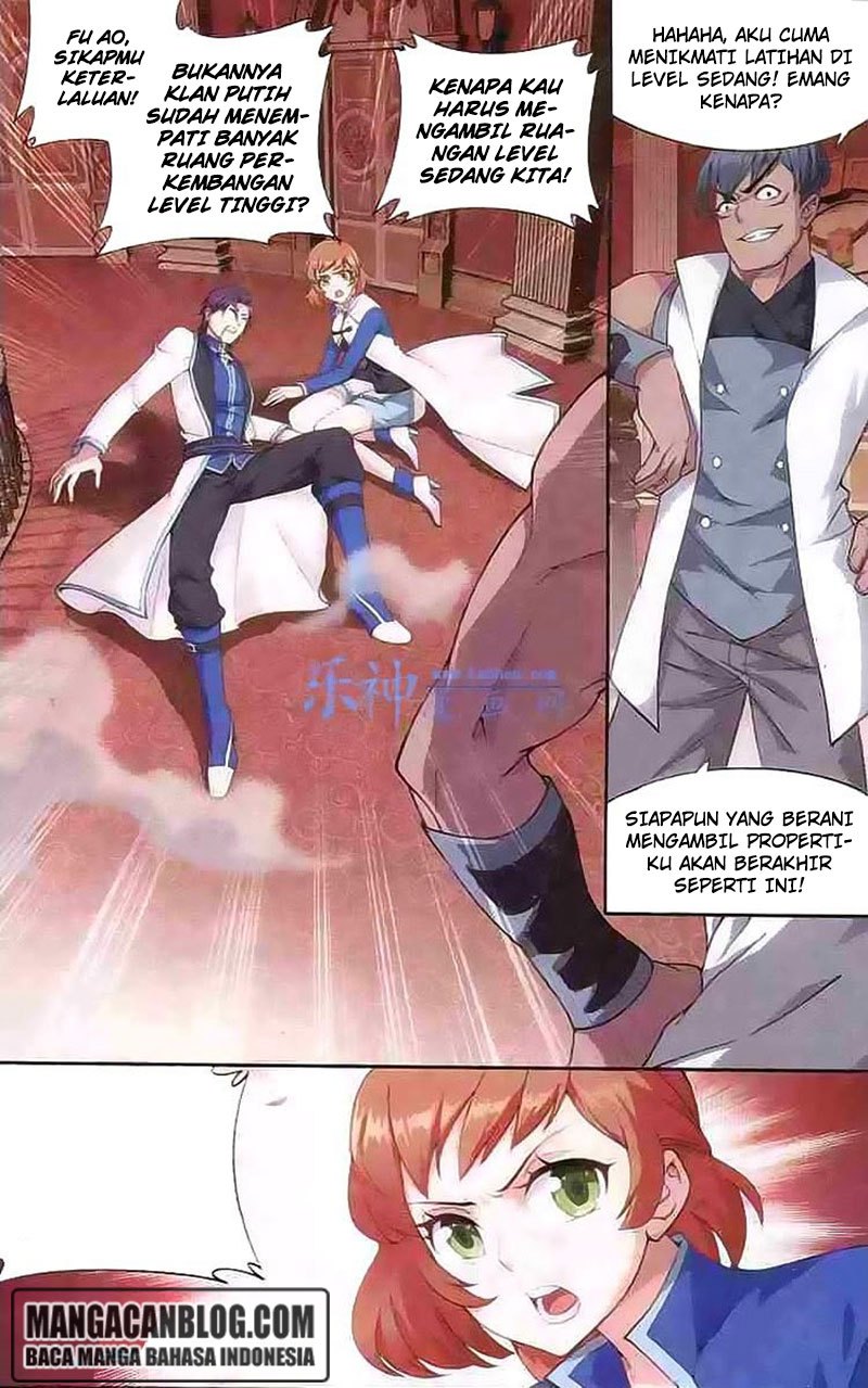 Battle Through the Heavens Chapter 121 halaman 10